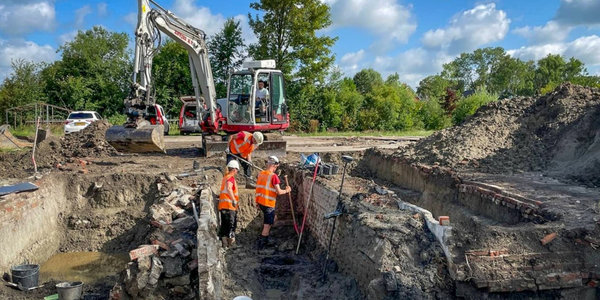 Archeologische opgraving Bedum