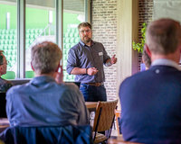 Frank Smid en Mark Verlaat geven basiscursus GIS in de Boeren-Box