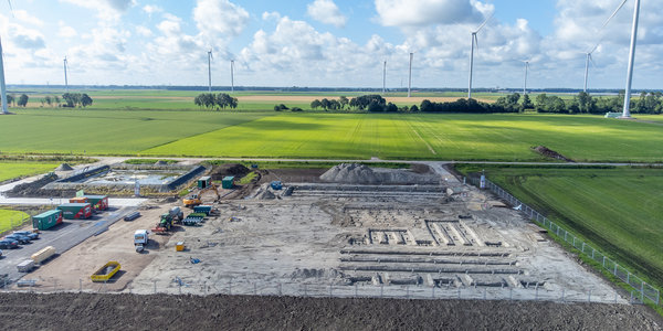 Ontwikkeling elektriciteitsnet Avermieden