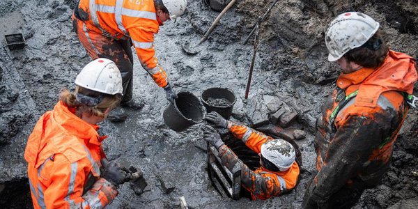 Archeologische opgraving Ten Post