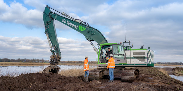 Herinrichtingswerkzaamheden Bouwepet