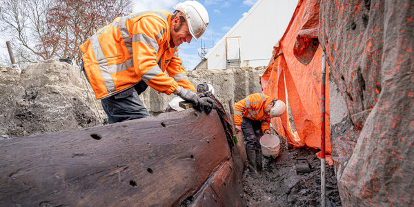 Archeologische opgraving Onderdendam