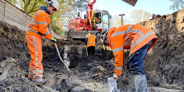 Archeologische opgraving Van Houtenlaan