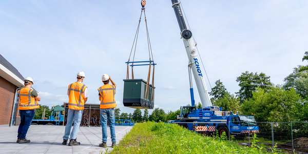 Omgevingsmanagement uitbreiding elektriciteitsnet Burgum
