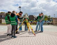 Basisschoolleerlingen ontdekten ons werk in de praktijk tijdens gastles